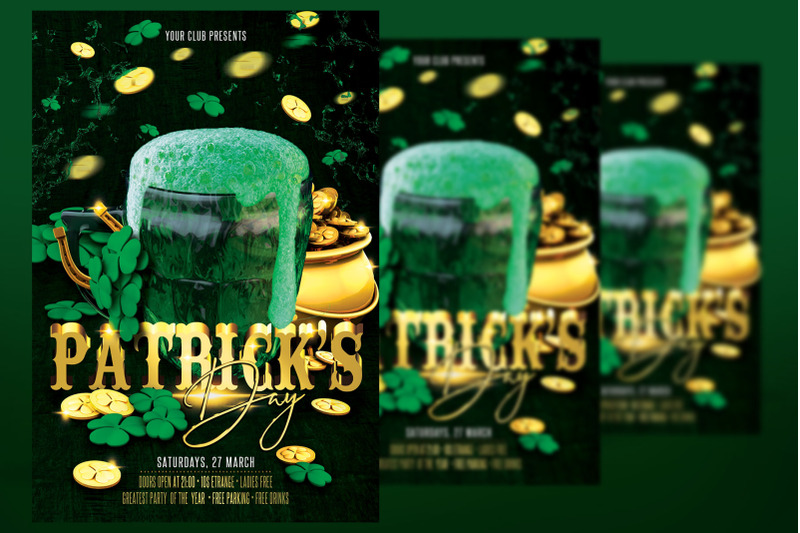 st-patricks-day-beer-flyer