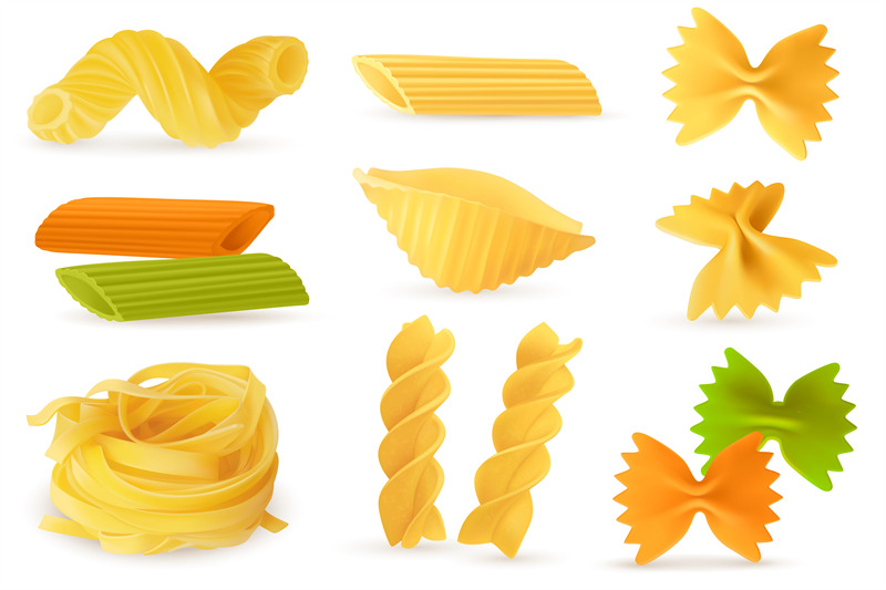 dry-pasta-objects-realistic-italian-culinary-ingredients-different-p