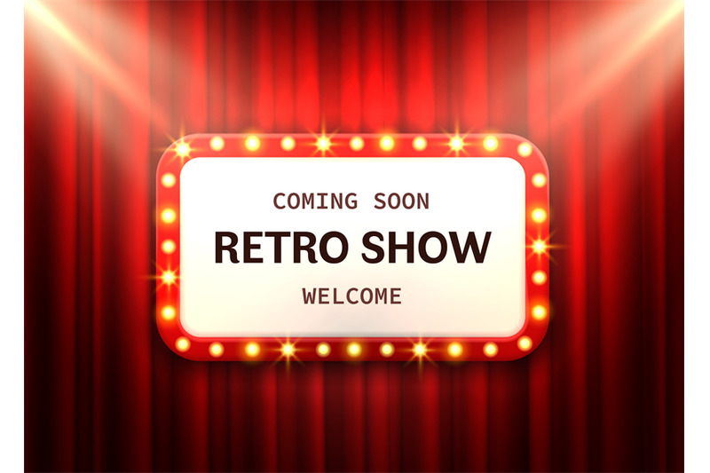 retro-frame-red-curtain-cinema-banner-vintage-theater-lighting-sign-w