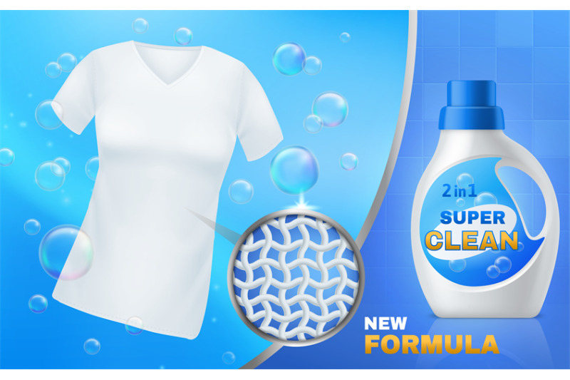 realistic-laundry-detergent-clean-white-t-shirt-washing-clothes-gel