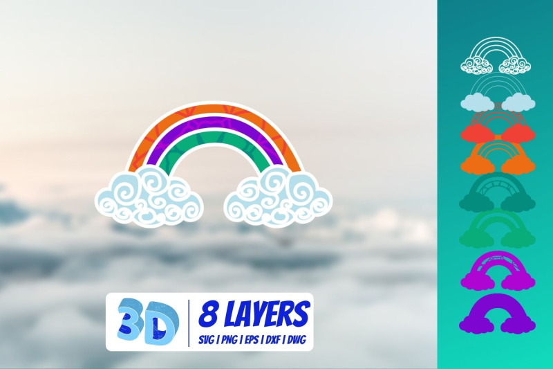 3d-rainbow-svg