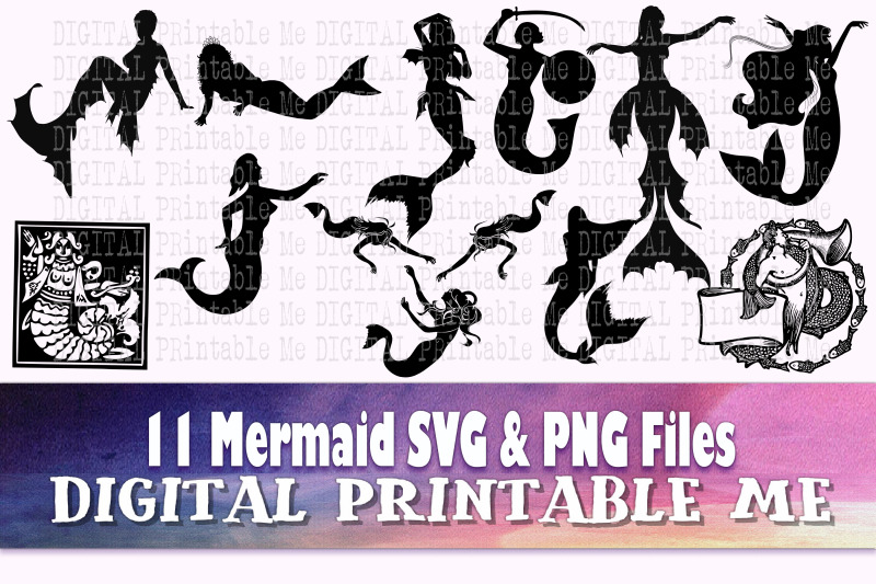 mermaid-svg-silhouette-bundle-png-clip-art-11-digital-fantasy-wo