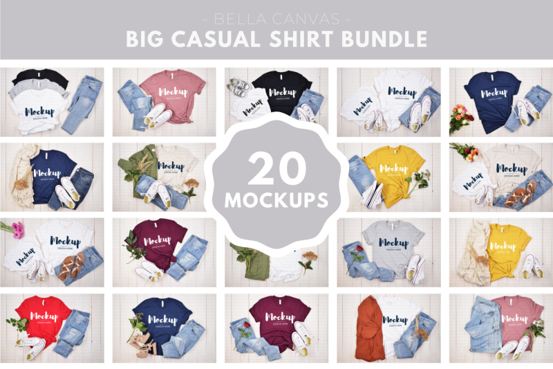big-casual-shirt-mockup-bundle