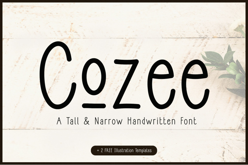 cozee-tall-amp-skinny-font-freebies