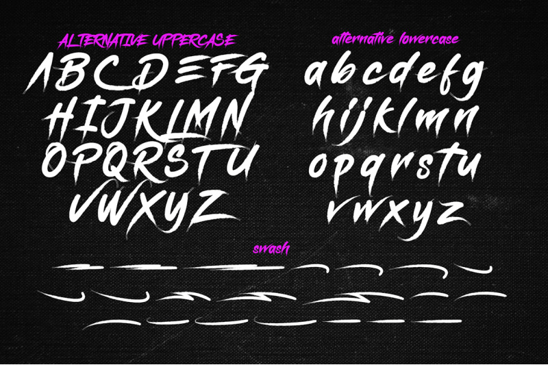 gisbon-brush-typeface