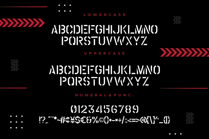 coutline-stencil-typeface