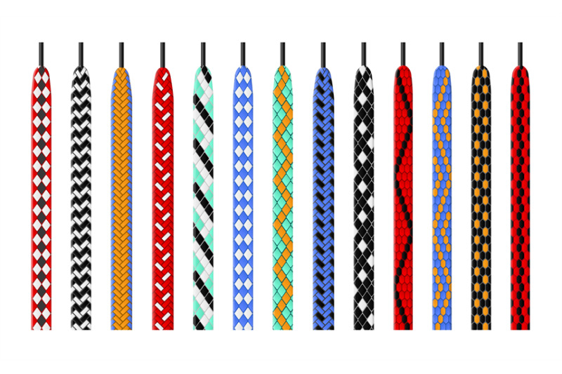 patterned-shoelace-combined-color-options-ties-shoes-ropes-with-colo