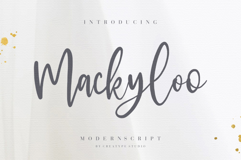 mackyloo-modern-script