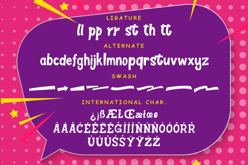 hattrick-fun-children-typeface