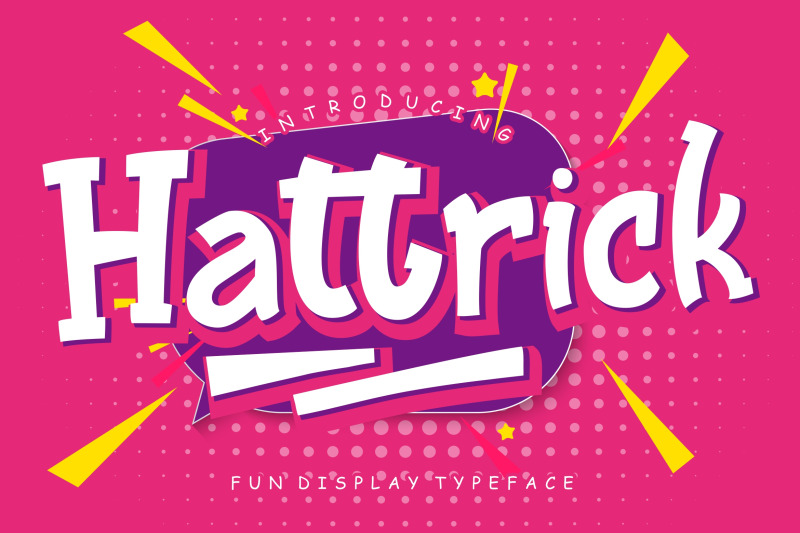 hattrick-fun-children-typeface