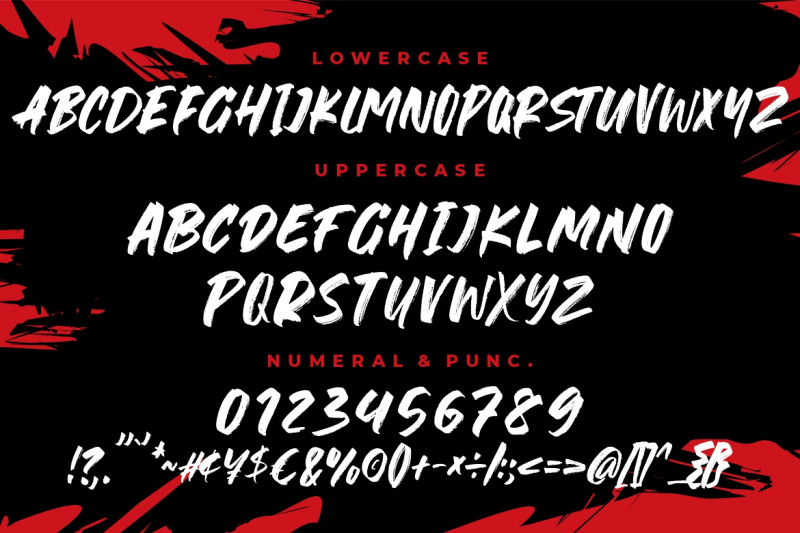 the-rocky-handbrush-typeface