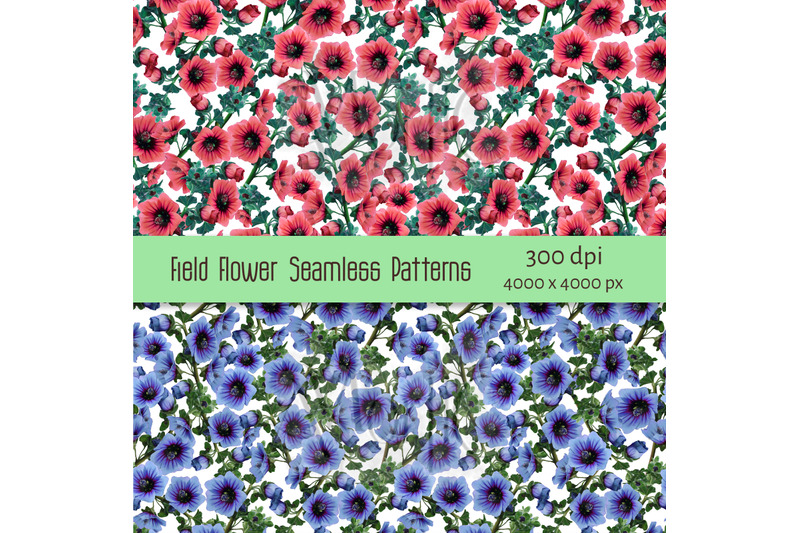 field-flower-patterns-duo