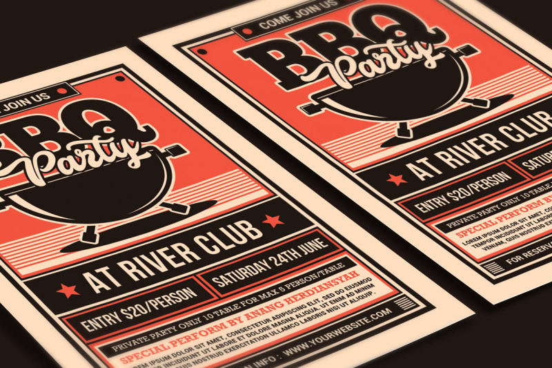 bbq-party-flyer