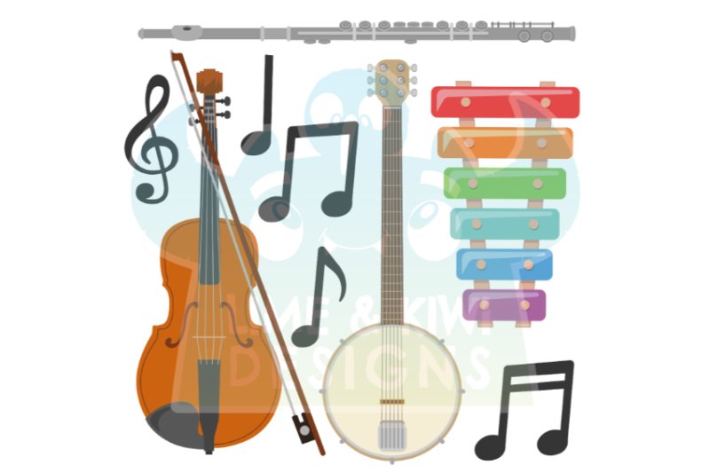 musical-instruments-1-clipart-lime-and-kiwi-designs