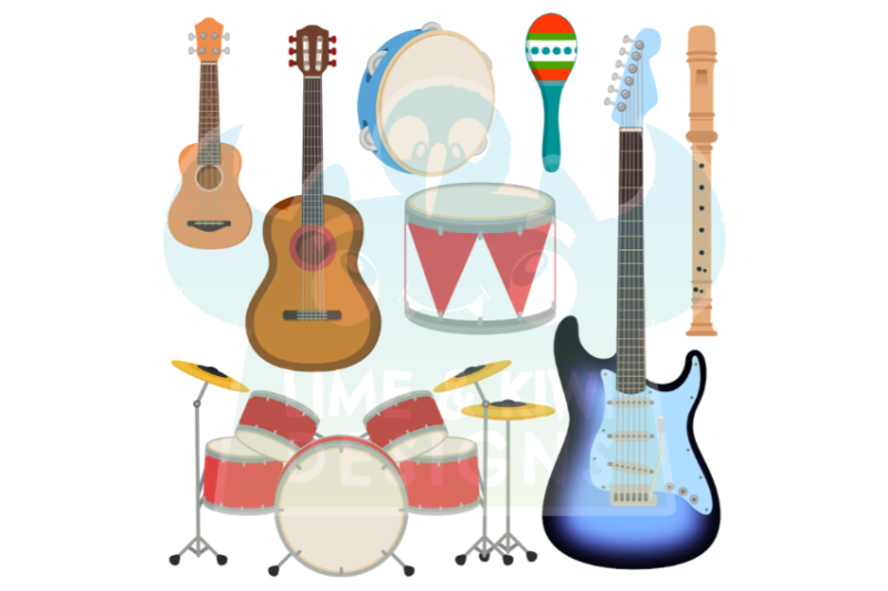 musical-instruments-1-clipart-lime-and-kiwi-designs