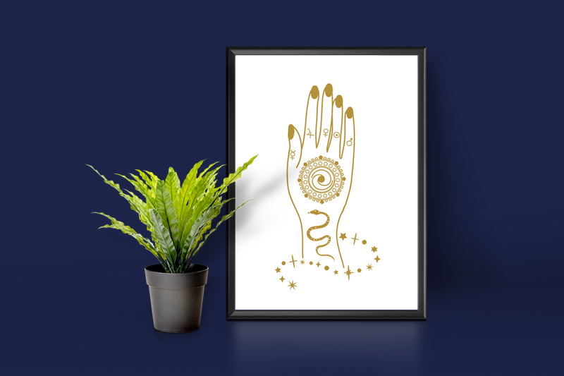 secret-magic-symbols-illustration-set