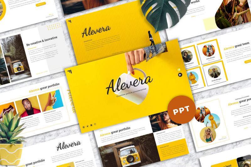 alevera-creative-powerpoint-template