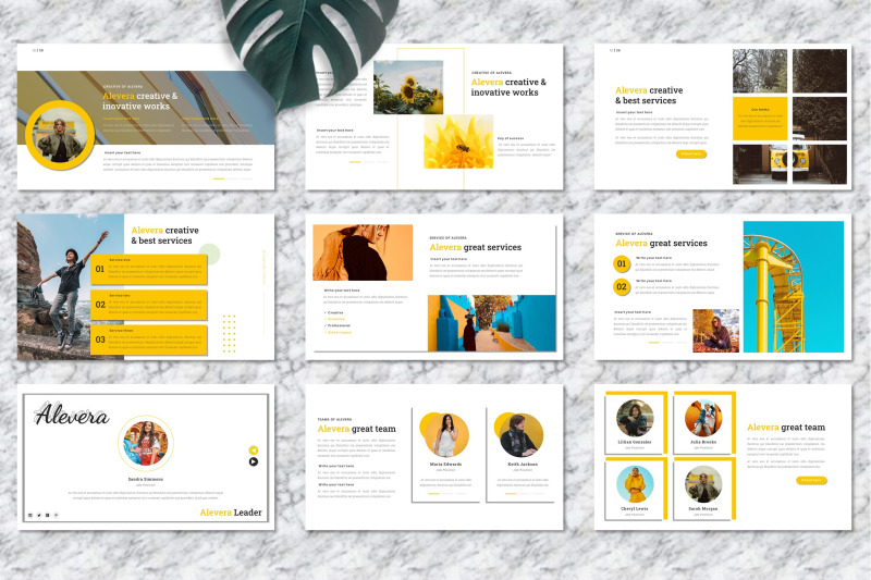 alevera-creative-googleslide-template