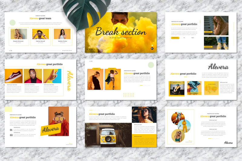 alevera-creative-googleslide-template