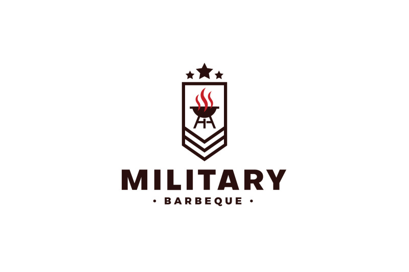 military-barbeque