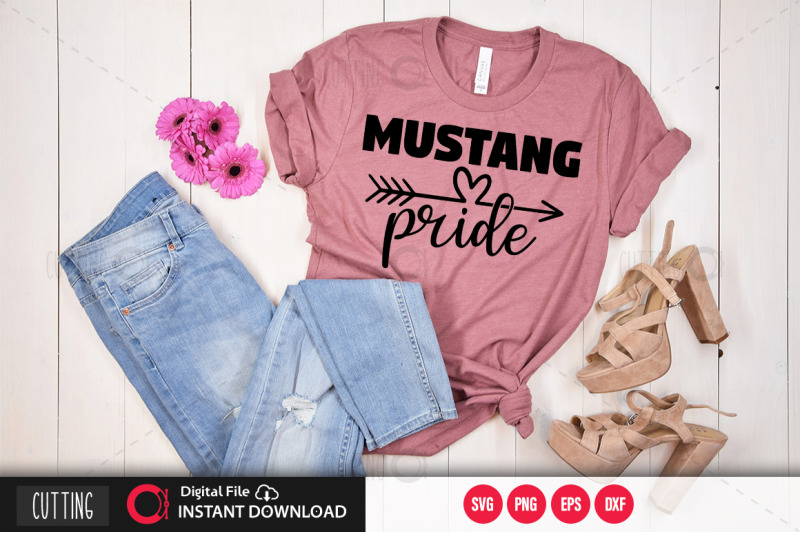 mustang-pride-svg