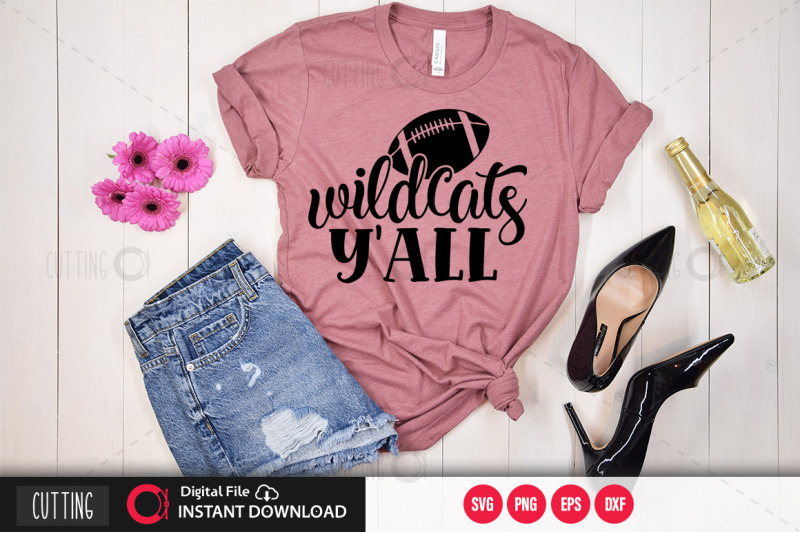 wildcats-yall-svg