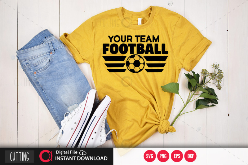 your-team-football-svg