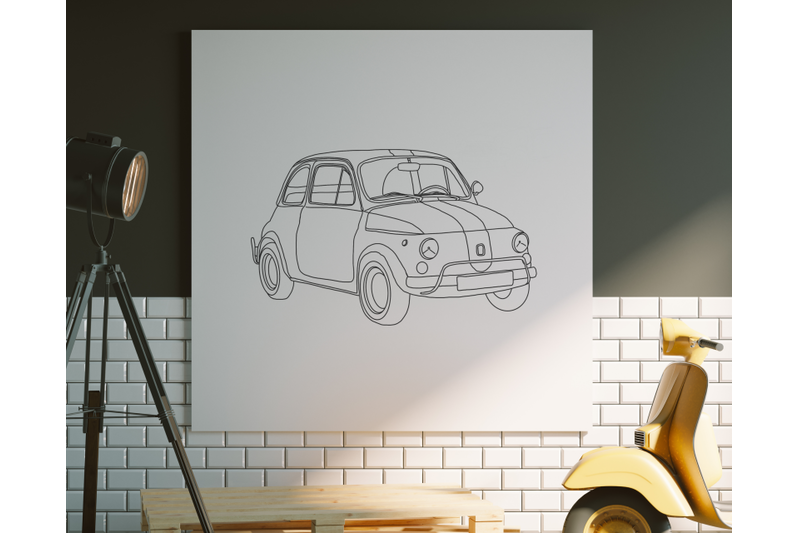 classic-car-procreate-stamps-x-8-and-1-x-palette