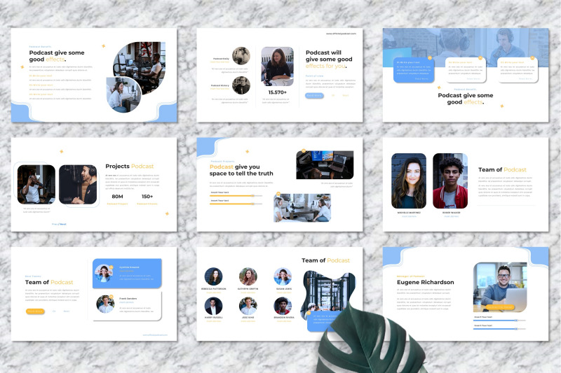 podcast-business-powerpoint-template
