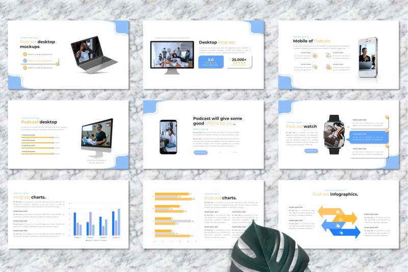 podcast-business-powerpoint-template