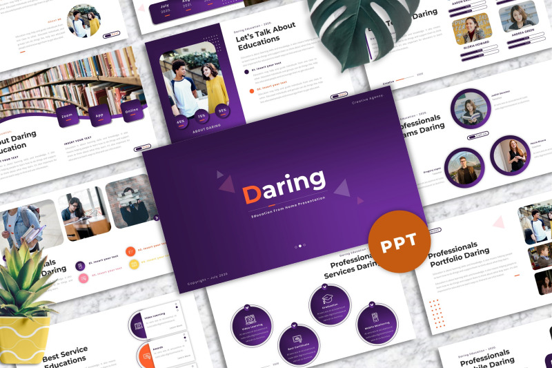 daring-education-powerpoint-template