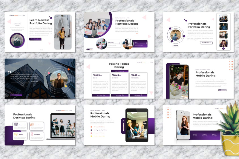 daring-education-powerpoint-template