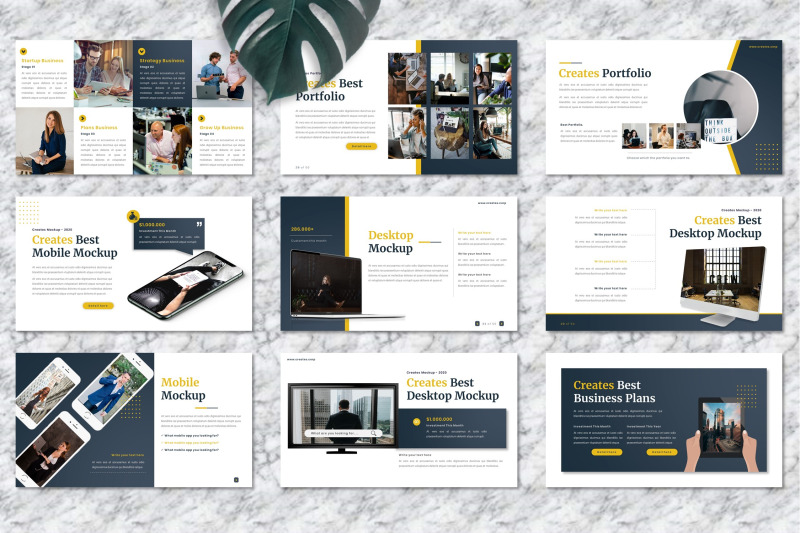 creates-business-powerpoint-template