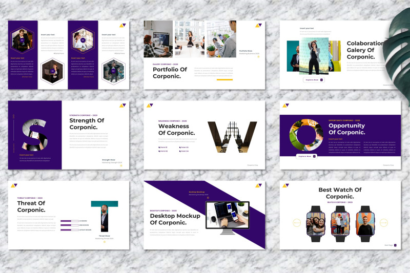 corponic-business-powerpoint-template