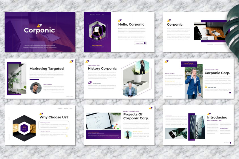 corponic-business-powerpoint-template