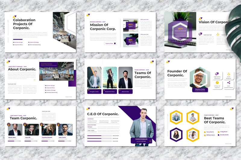 corponic-business-powerpoint-template