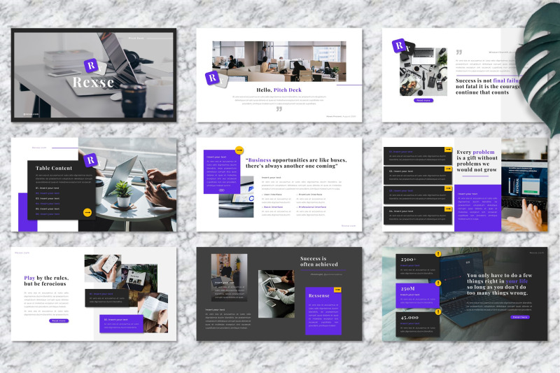 rexse-pitch-deck-powerpoint-template