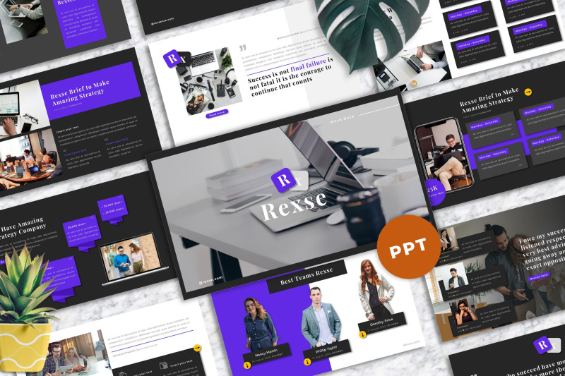 rexse-pitch-deck-powerpoint-template