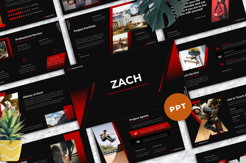 zach-extreme-sport-powerpoint-templates