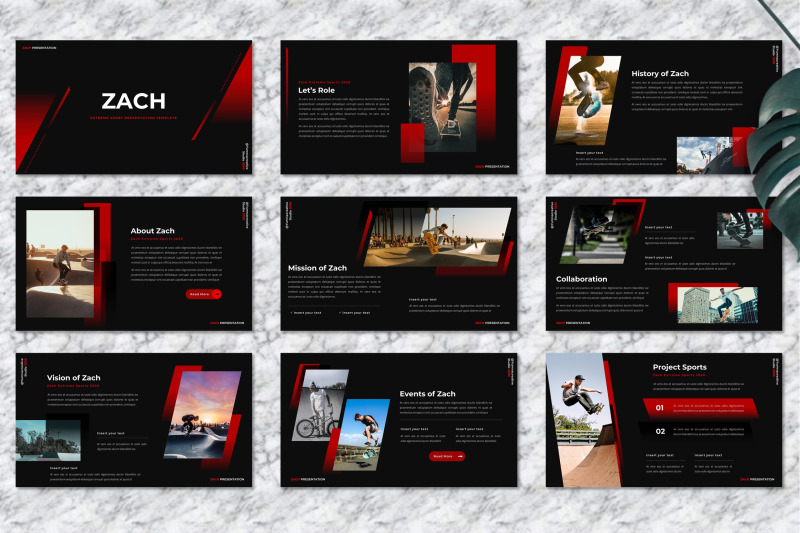 zach-extreme-sport-powerpoint-templates