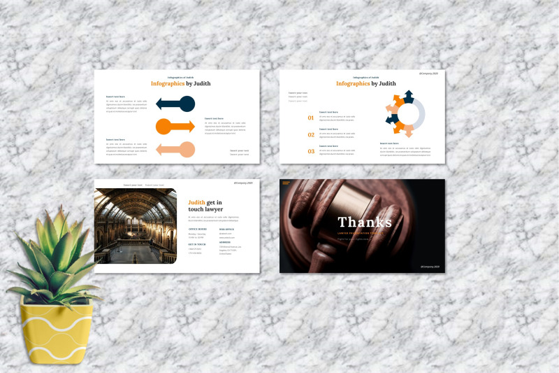 judith-lawyer-powerpoint-template