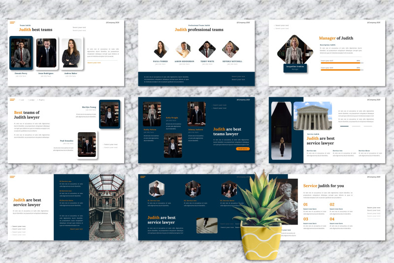 judith-lawyer-powerpoint-template