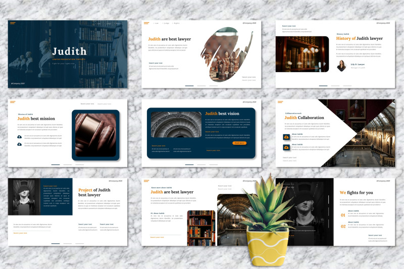 judith-lawyer-powerpoint-template