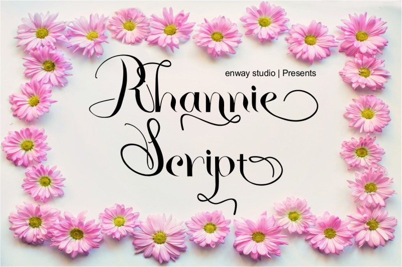 rhannie-sript-fonts