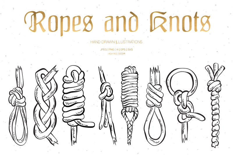 hand-drawn-ropes-and-knots-illustrations