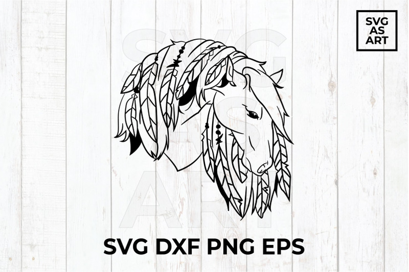 boho-horse-svg-cut-file