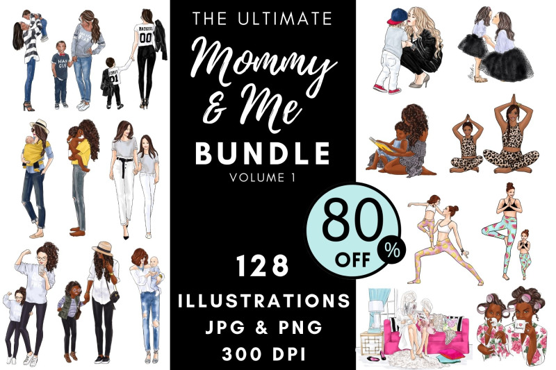 the-ultimate-mommy-amp-me-bundle-clipart