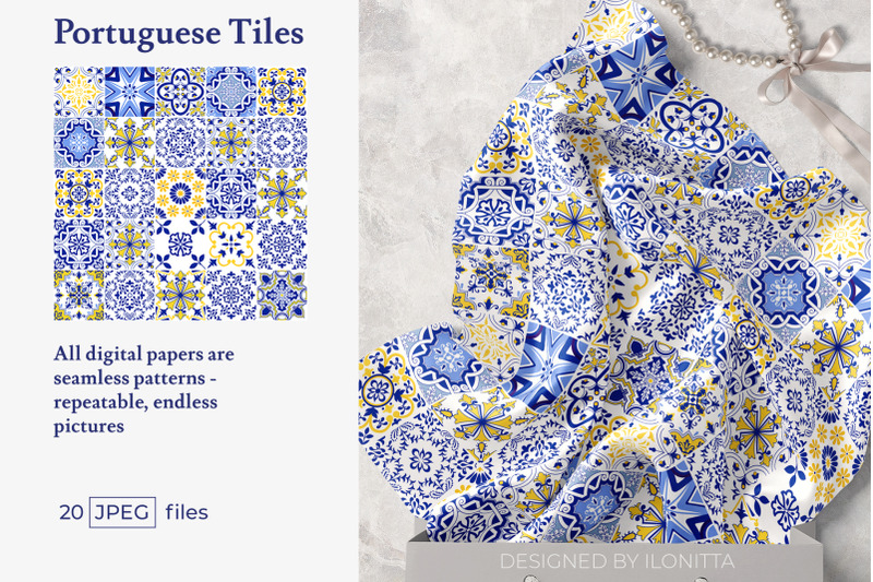 portuguese-tiles-digital-papers-set3