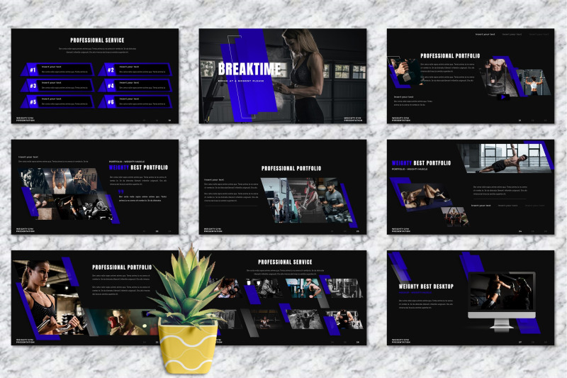 weighty-gym-powerpoint-templates