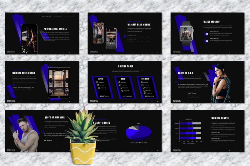 weighty-gym-powerpoint-templates